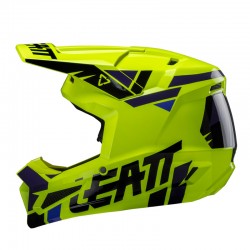 KASK LEATT MOTO 2.5 V25 ARGON (53-54CM) 