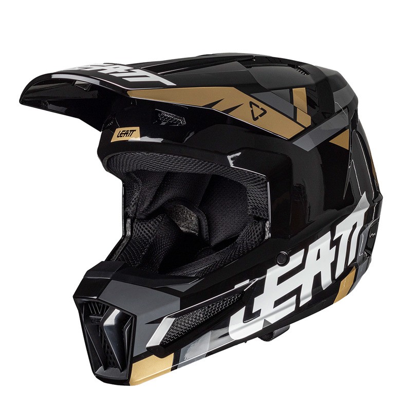 KASK LEATT MOTO 2.5 V25 BLACK (53-54CM) 