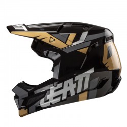 KASK LEATT MOTO 2.5 V25 BLACK (53-54CM) 