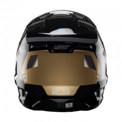 KASK LEATT MOTO 2.5 V25 BLACK (53-54CM) 