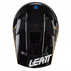 KASK LEATT MOTO 2.5 V25 BLACK (53-54CM) 