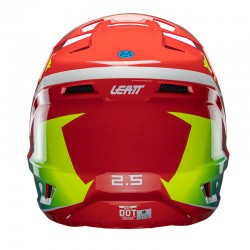 KASK LEATT MOTO 2.5 V25 RED (53-54CM) 