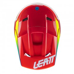 KASK LEATT MOTO 2.5 V25 RED (53-54CM) 