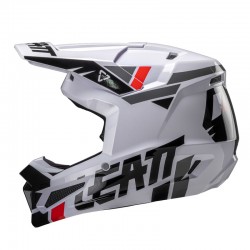 KASK LEATT MOTO 2.5 V25 WHITE (53-54CM) 