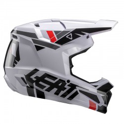 KASK LEATT MOTO 2.5 V25 WHITE (53-54CM) 