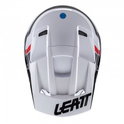 KASK LEATT MOTO 2.5 V25 WHITE (53-54CM) 