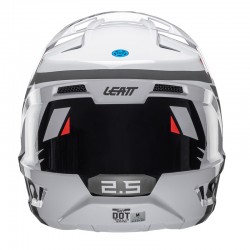 KASK LEATT MOTO 2.5 V25 WHITE (53-54CM) 