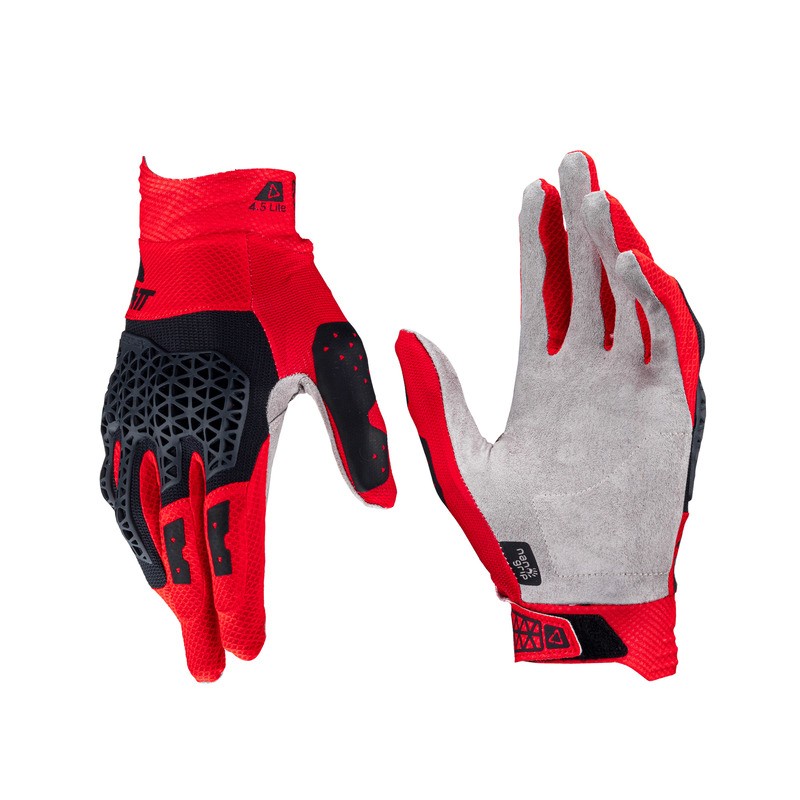 RĘKAWICE LEATT MOTO 4.5 LITE RED M/EU8/US9 RĘKAWICE LEATT MOTO 4.5 LITE RED M/EU8/US9