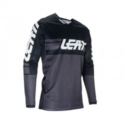 BLUZA LEATT MOTO 4.5 X-FLOW BLACK S/US38/EU48