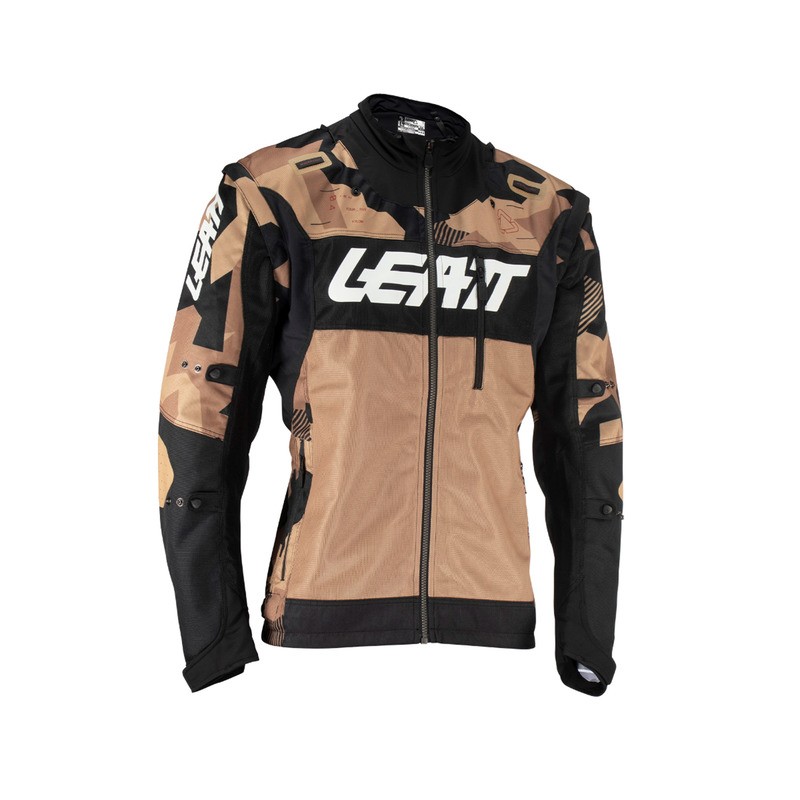 KURTKA LEATT MOTO 4.5 X-FLOW STONE S/US38/EU48 KURTKA LEATT MOTO 4.5 X-FLOW STONE S/US38/EU48