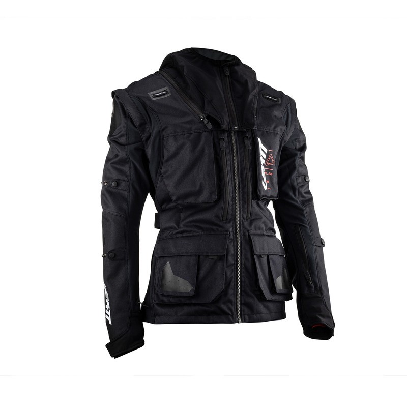 KURTKA LEATT MOTO 5.5 ENDURO BLACK S/US38/EU48 KURTKA LEATT MOTO 5.5 ENDURO BLACK S/US38/EU48