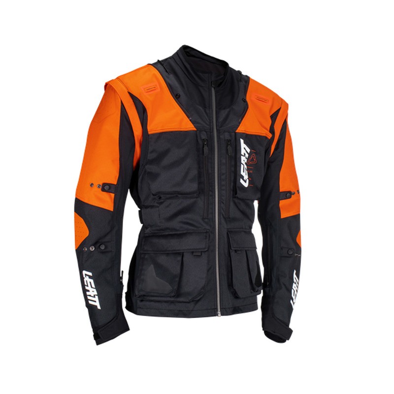 KURTKA LEATT MOTO 5.5 ENDURO ORANGE L/US42/EU52 KURTKA LEATT MOTO 5.5 ENDURO ORANGE L/US42/EU52
