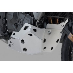 OSŁONA SILNIKA, PŁYTA POD SILNIK HONDA XL750 TRANSALP (22-)  SILVER