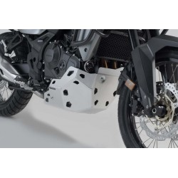 OSŁONA SILNIKA, PŁYTA POD SILNIK HONDA XL750 TRANSALP (22-)  SILVER