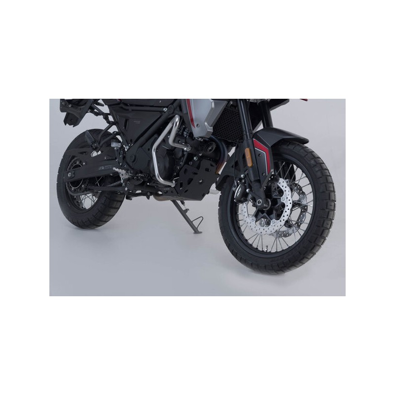 OSŁONA SILNIKA, PŁYTA POD SILNIK SW-MOTECH VOGE 650 DS/X (21-) BLACK