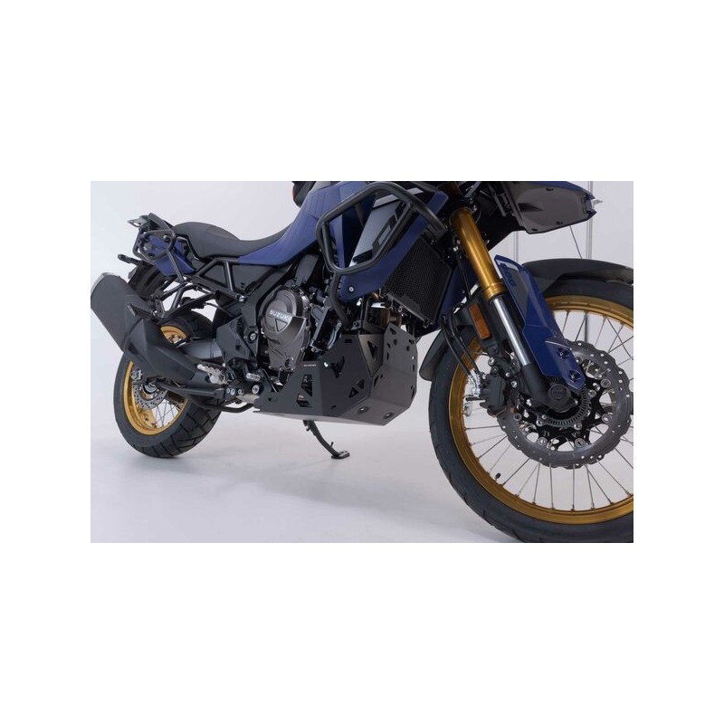 OSŁONA SILNIKA, PŁYTA POD SILNIK SW-MOTECH SUZUKI V-STROM 800DE (22-) BLACK