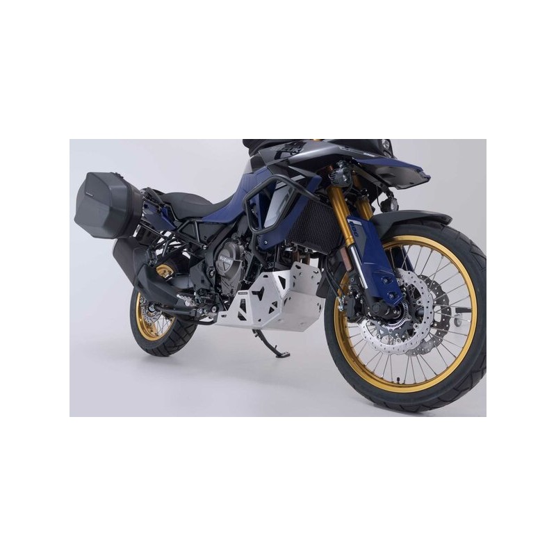 OSŁONA SILNIKA, PŁYTA POD SILNIK SW-MOTECH SUZUKI V-STROM 800DE (22-) SILVER
