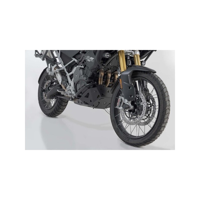 OSŁONA SILNIKA, PŁYTA POD SILNIK SW-MOTECH TRIUMPH TIGER 1200 MODELLE (22-) BLACK