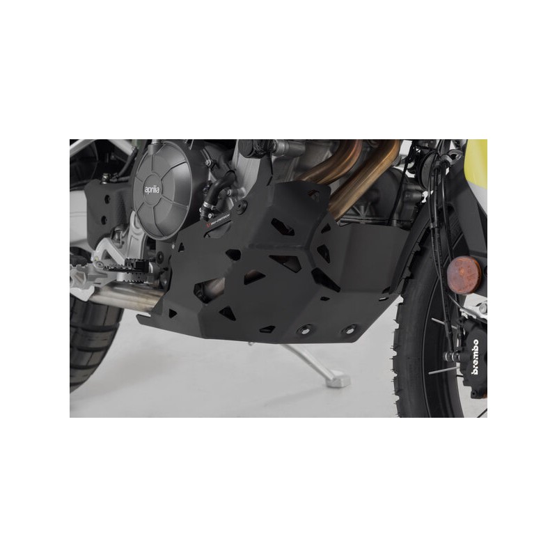 OSŁONA SILNIKA, PŁYTA POD SILNIK SW-MOTECH APRILIA TUAREG 660 (21-) BLACK