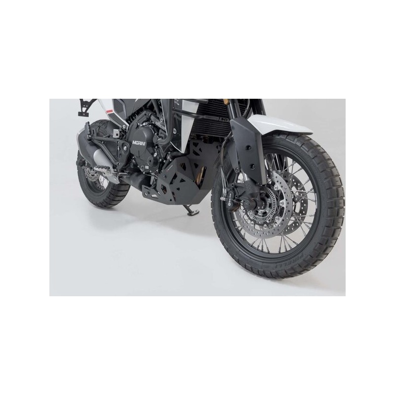OSŁONA SILNIKA, PŁYTA POD SILNIK SW-MOTECH MOTO MORINI X-CAPE 650 (21-) BLACK