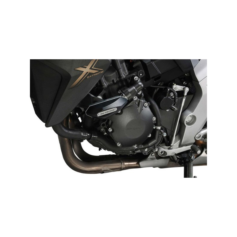 CRASHPADY SW-MOTECH HONDA CB 1000 R (08-) BLACK