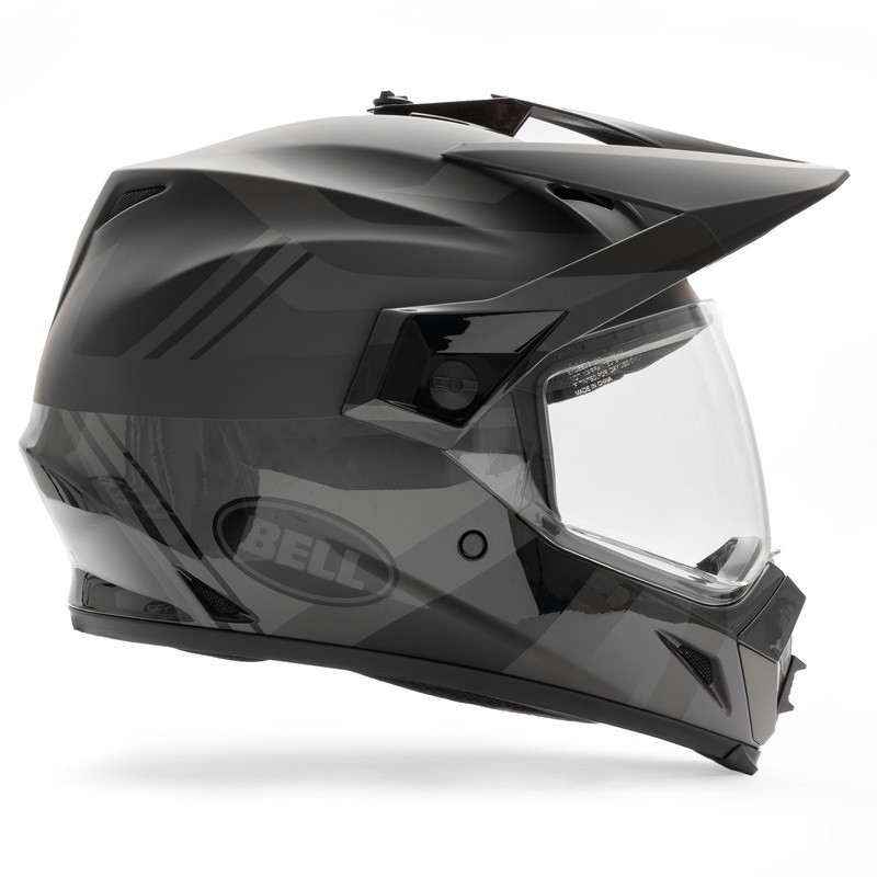 KASK BELL MX-9 ADVENTURE MIPS MAURAUDER BLACKOUT MATTE BLACK/GLOSS BLACK 