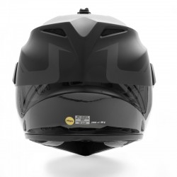 KASK BELL MX-9 ADVENTURE MIPS MAURAUDER BLACKOUT MATTE BLACK/GLOSS BLACK 