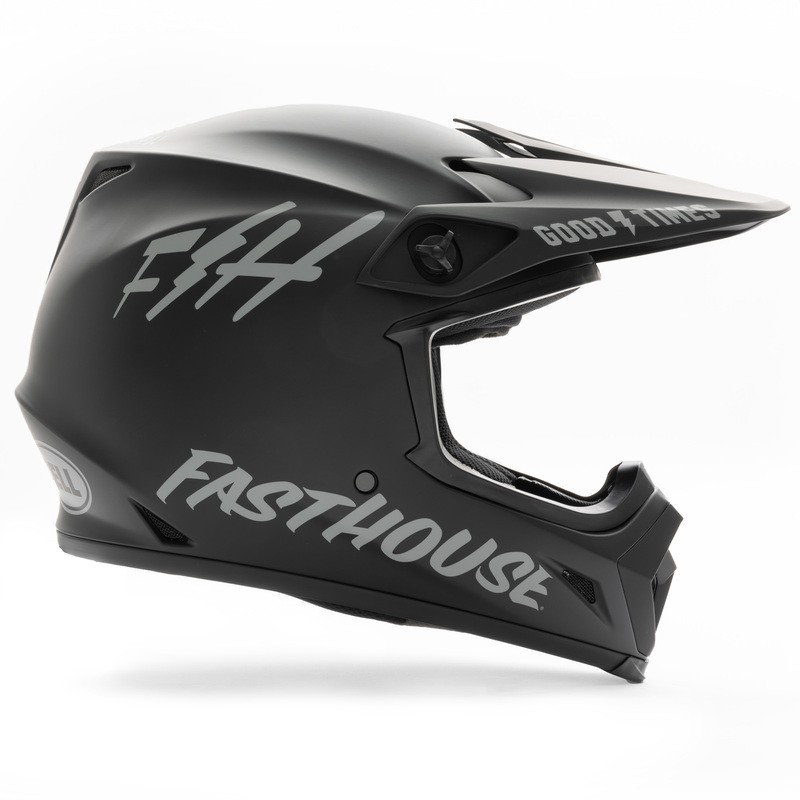 KASK BELL MX-9 MIPS FASTHOUSE MATTE BLACK/GREY 