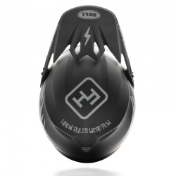 KASK BELL MX-9 MIPS FASTHOUSE MATTE BLACK/GREY 
