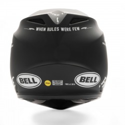 KASK BELL MX-9 MIPS FASTHOUSE PROSPECT MATTE BLACK/WHITE 