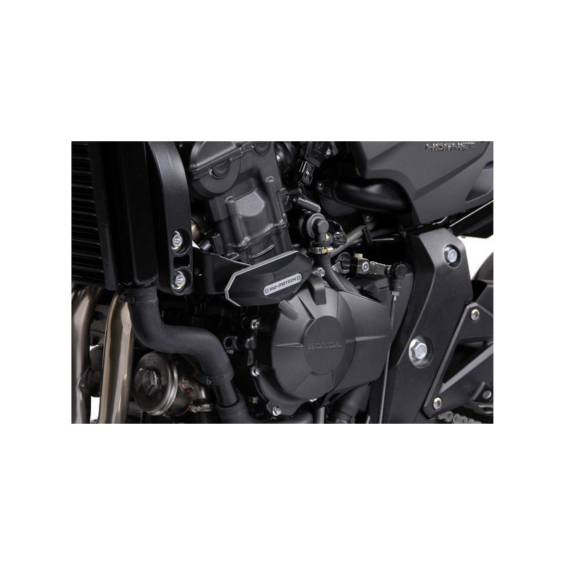 CRASHPADY SW-MOTECH HONDA CB600 F (07-13)/CBF600 S/N (08-09) BLACK