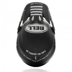 KASK BELL MX-9 MIPS FASTHOUSE PROSPECT MATTE BLACK/WHITE 