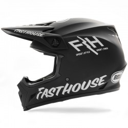 KASK BELL MX-9 MIPS FASTHOUSE PROSPECT MATTE BLACK/WHITE 