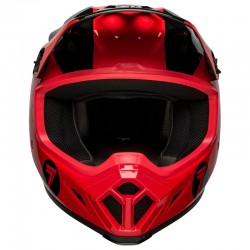KASK BELL MX-9 MIPS SEVEN PHASER MATTE RED/BLACK 