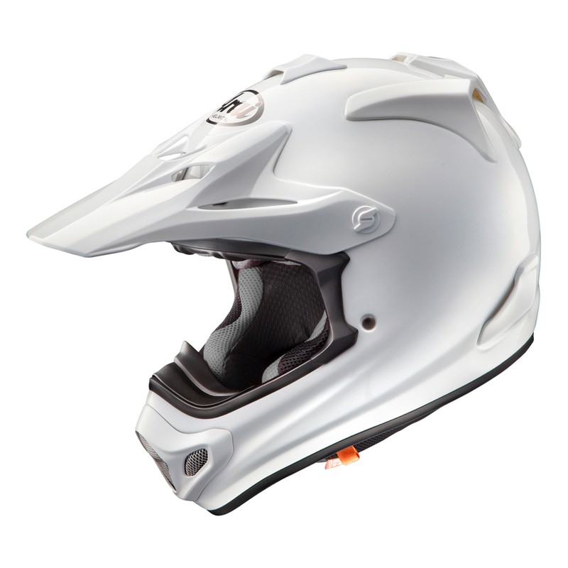 KASK ARAI MX-V EVO WHITE KASK ARAI MX-V EVO WHITE