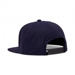 CZAPKA Z DASZKIEM FOX NON STOP TECH SNAPBACK MIDNIGHT  ENDURO CROSS