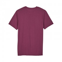 T-SHIRT FOX NON STOP SS TECH TEE SANGRIA  ENDURO CROSS