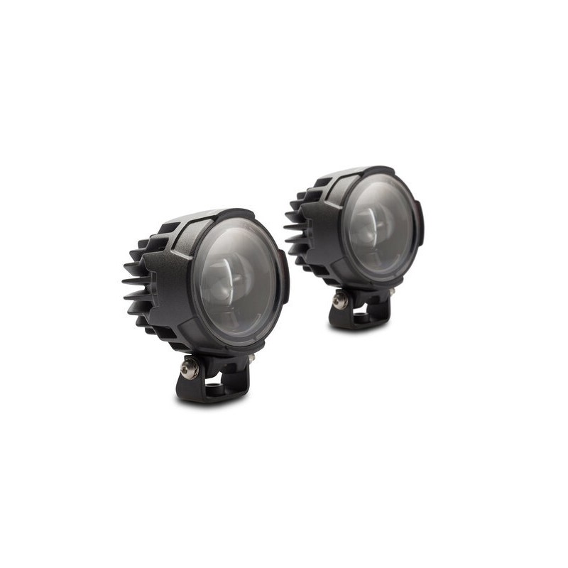 ZESTAW ŚWIATEŁ DROGOWYCH EVO SW-MOTECH SUZUKI V-STROM 1050 (19-) BLACK
