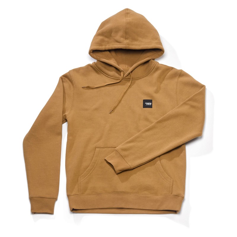 BLUZA Z KAPTUREM SANTA CRUZ PATCH HOODIE BROWN 