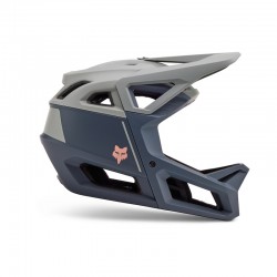 KASK ROWEROWY FOX PROFRAME CLYZO CE GRAPHITE  ENDURO CROSS