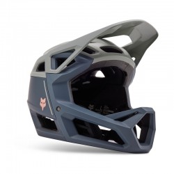 KASK ROWEROWY FOX PROFRAME CLYZO CE GRAPHITE  ENDURO CROSS