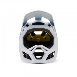 KASK ROWEROWY FOX JUNIOR PROFRAME NACE WHITE  ENDURO CROSS