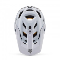 KASK ROWEROWY FOX JUNIOR PROFRAME NACE WHITE  ENDURO CROSS