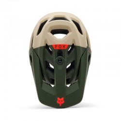 KASK ROWEROWY FOX PROFRAME RS NUF CE DARK SAGE  ENDURO CROSS