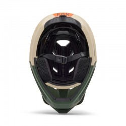 KASK ROWEROWY FOX PROFRAME RS NUF CE DARK SAGE  ENDURO CROSS