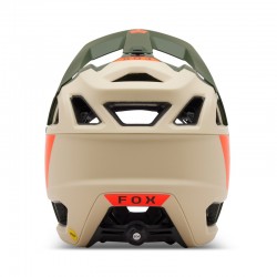 KASK ROWEROWY FOX PROFRAME RS NUF CE DARK SAGE  ENDURO CROSS