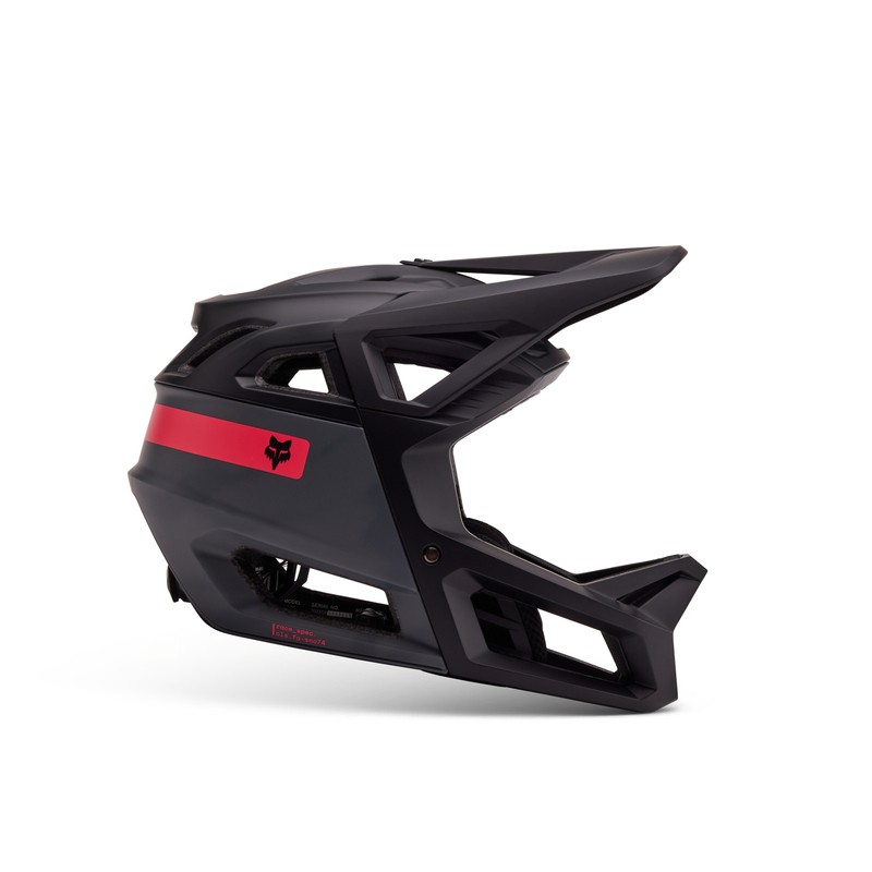 KASK ROWEROWY FOX PROFRAME RS TAUNT CE BLACK  ENDURO CROSS