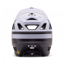 KASK ROWEROWY FOX PROFRAME RS TAUNT CE WHITE  ENDURO CROSS