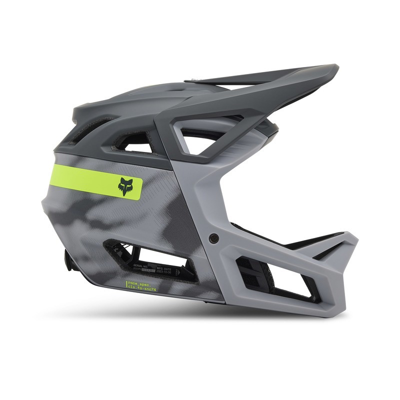 KASK ROWEROWY FOX PROFRAME RS TAUNT CE DARK SHADOW  ENDURO CROSS