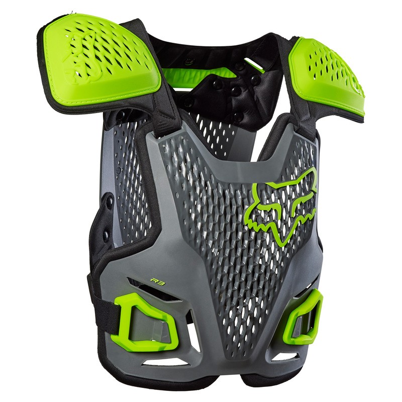 BUZER FOX JUNIOR R3 DARK SHADOW  ENDURO CROSS